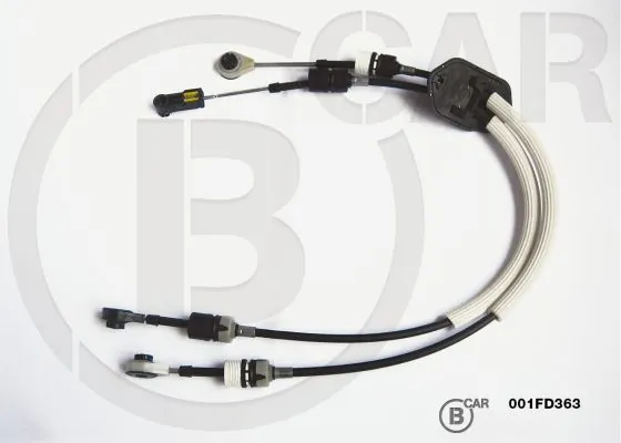Cable Pull, manual transmission